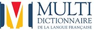 Logo Multidictionnaire de la langue français